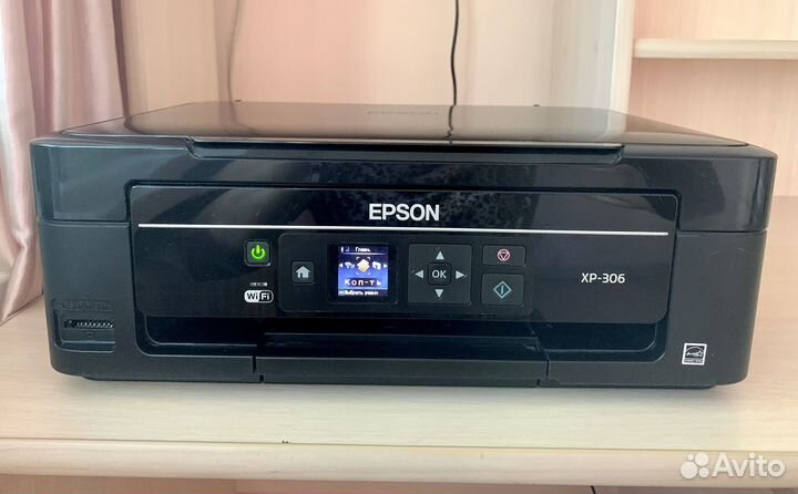 Цветной принтер epson