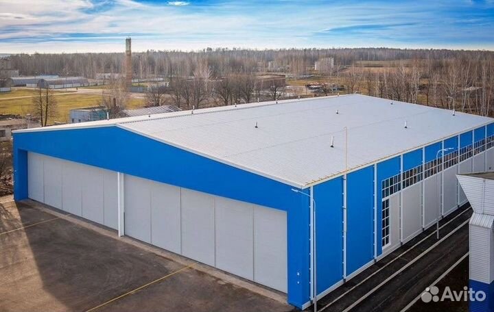 Быстровозводимые ангары склады зернохранилища