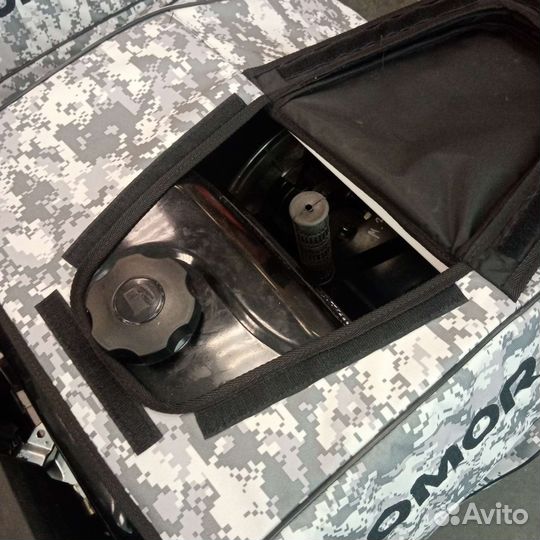 Мотобуксировщик Pomor-M 500 K-20 PRO, 20 л.с