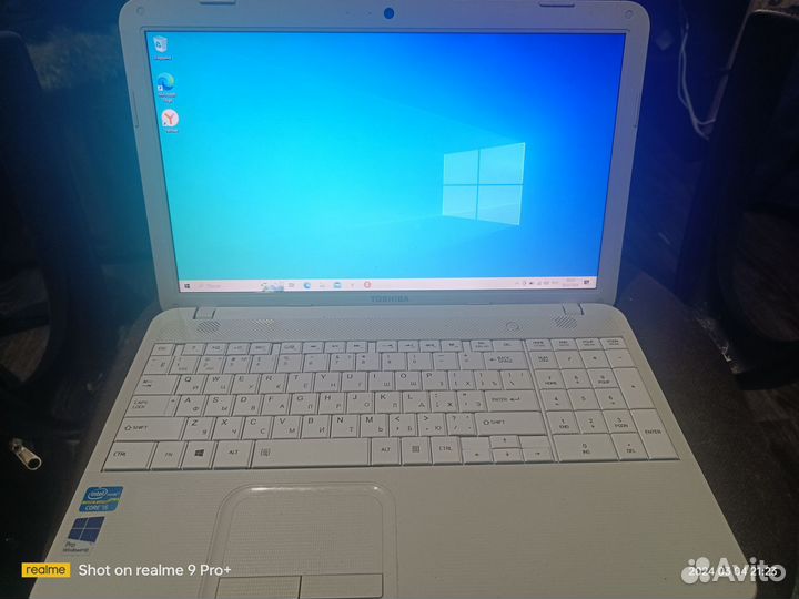 Toshiba satellite c850