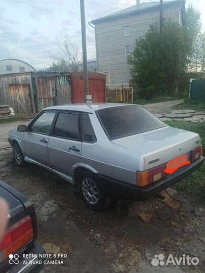 ВАЗ 21099, 2002