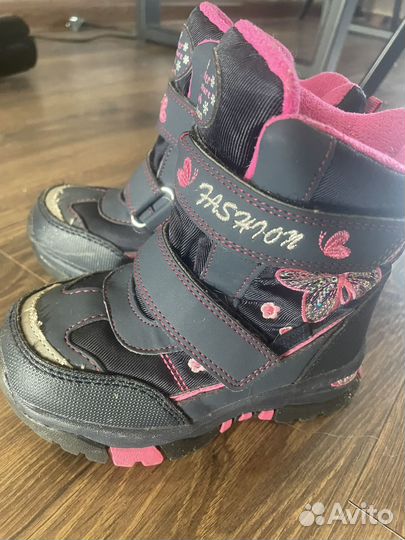 Зимние ботинки 27