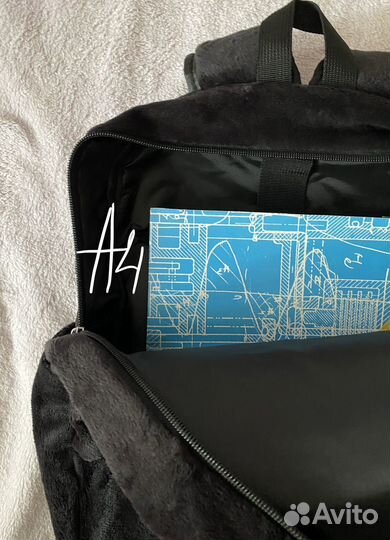 Портфель соник