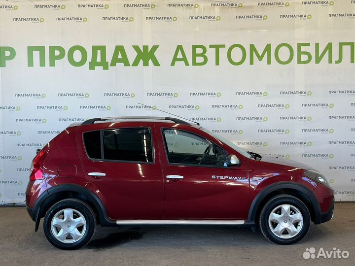 Renault Sandero Stepway 1.6 AT, 2011, 129 000 км