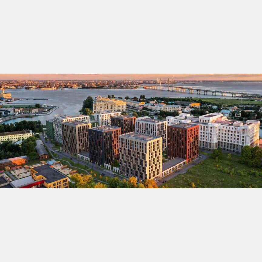 1-к. квартира, 36,4 м², 2/8 эт.
