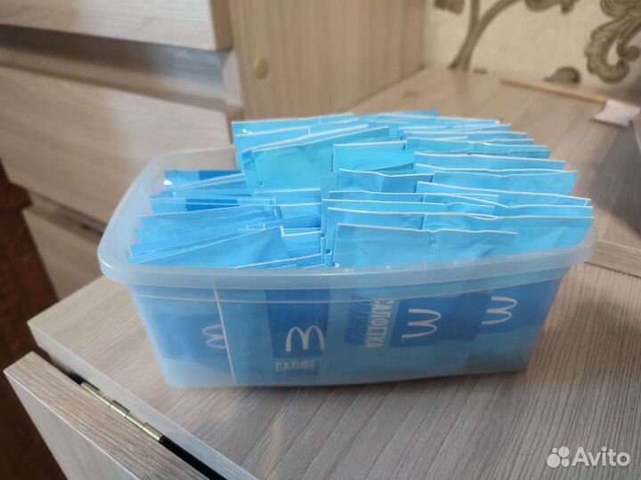 Салфетки Макдоналдс