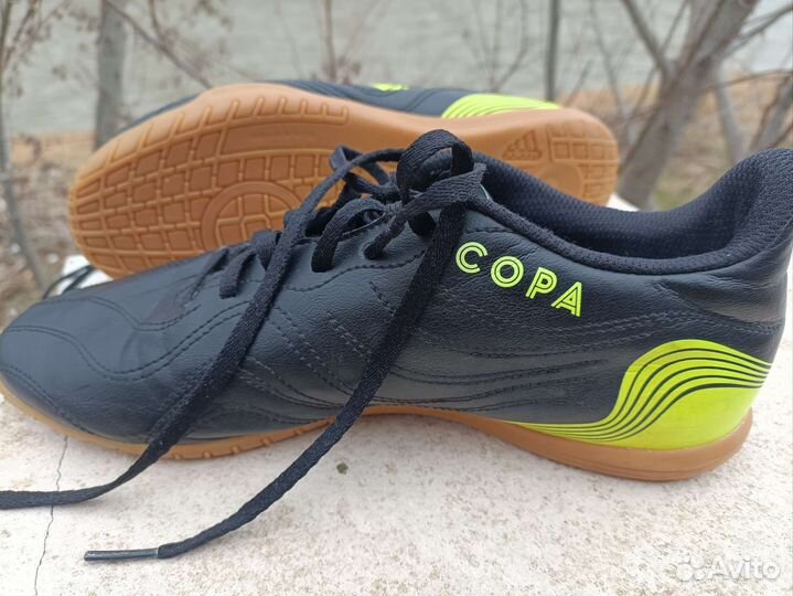 Adidas Copa. 39,5р. 25,5 см. Бутсы/ футзалки/ кеды