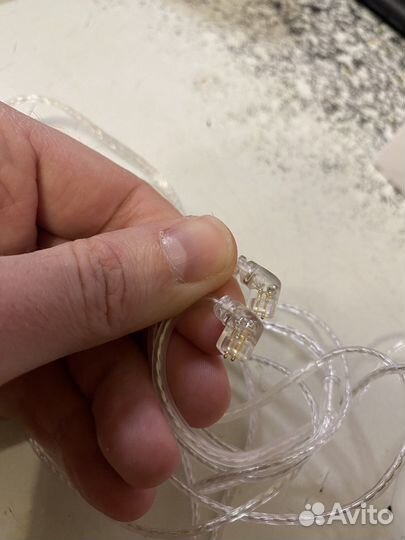 Кабель для наушников kz