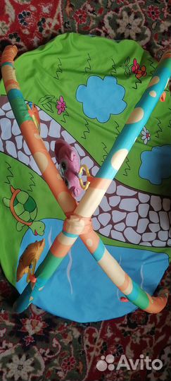 Детский развиваюший коврик 0+