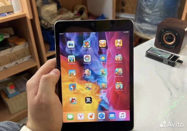 iPad mini wi-fi + cellular хорошее состояние