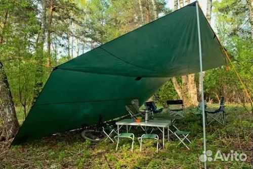 Тент защитный 3*4