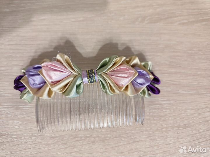 Бантики и галстуки ручной работы