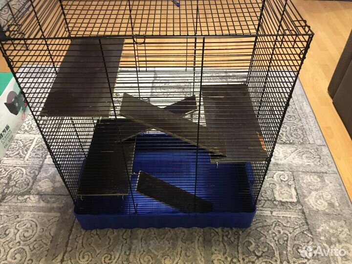 Клетка для грызунов большая