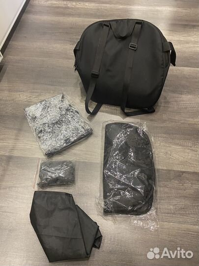 Коляска автокресло foo-foo