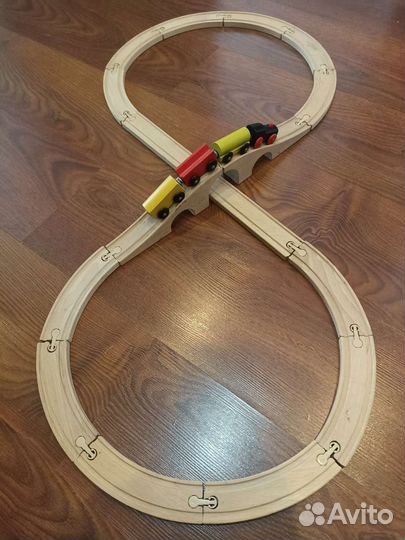 Железная Дорога поезд игрушка