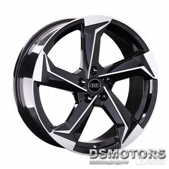 Диски Audi A251(MR) 8/19 5x112 ET49 d66.6 BKF