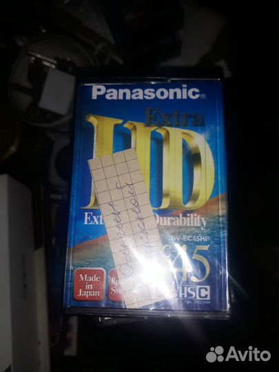 Кассеты для видеокамеры