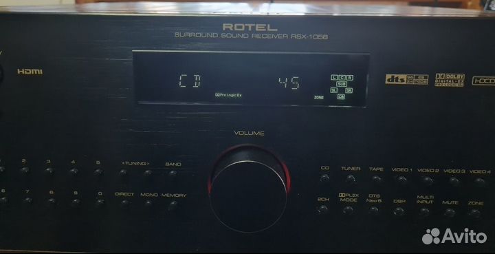 Rotel RSX-1058