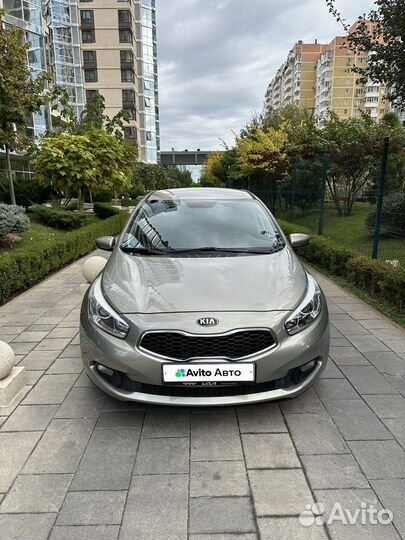 Kia Ceed 1.4 МТ, 2014, 127 000 км