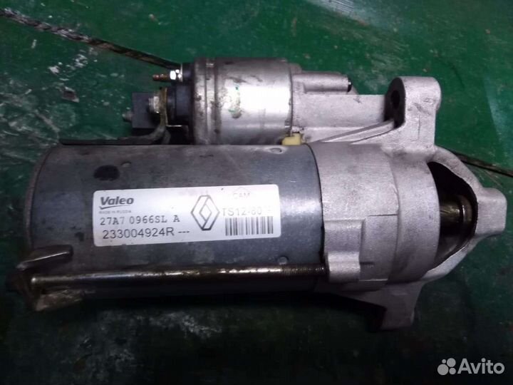 Продам стартер valeo