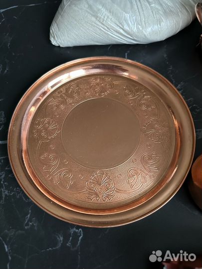 Медный набор для приготовления кофе на песке