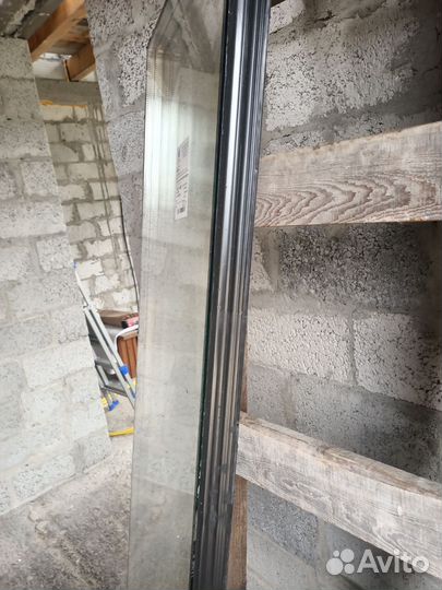 Дверь стеклопакет