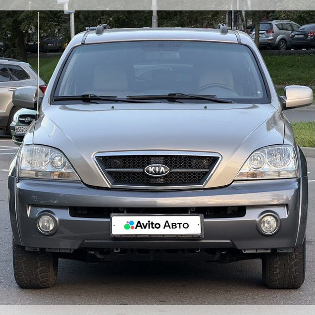 Kia Sorento 3.5 AT, 2006, 225 582 км