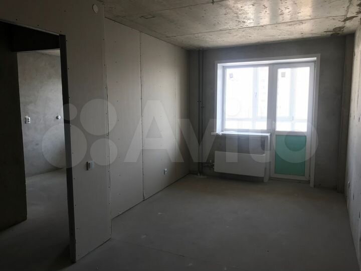 2-к. квартира, 58,6 м², 12/13 эт.