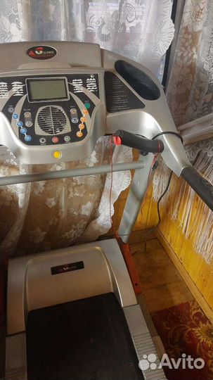 Беговая дорожка электрическая бу
