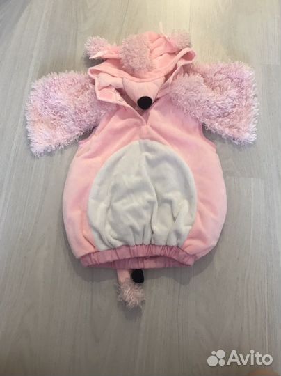 Карнавальный костюм пуделя