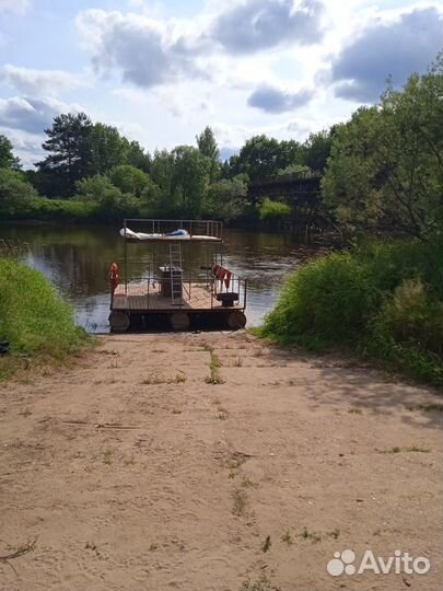 Плот. Сплав на плоту. Активный отдых