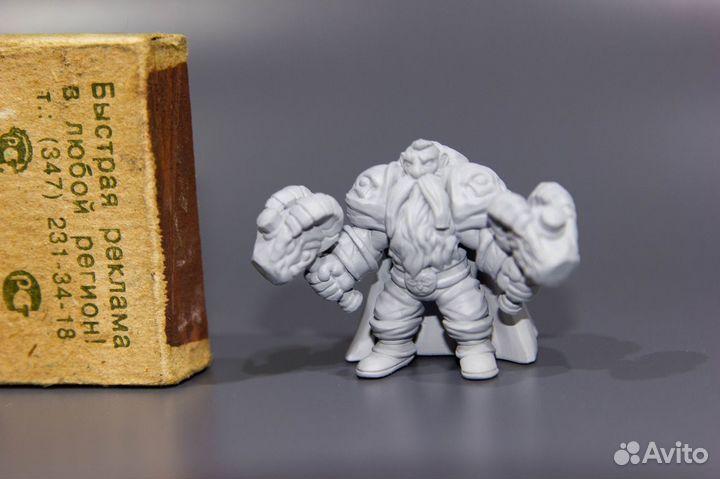 Печать на 3d принтере. Пластик, смола