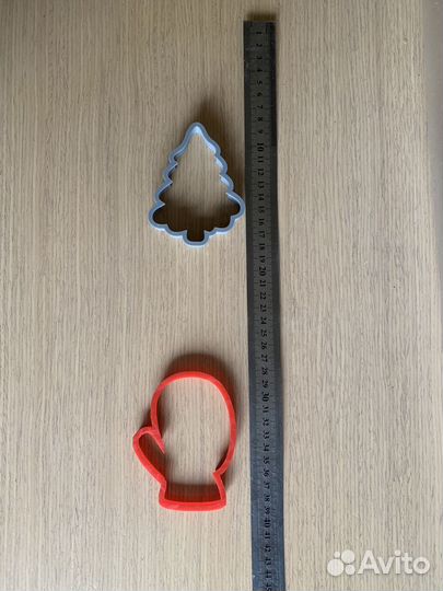 Вырубка для пряников, печенья новая