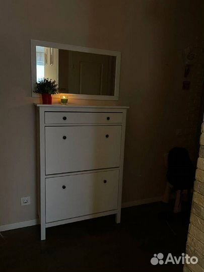 Обувница в стиле IKEA