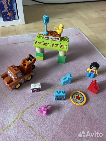 Lego duplo mcqueen