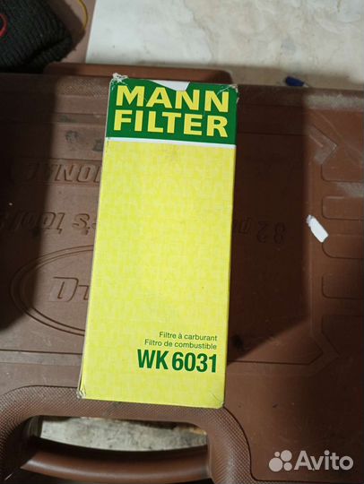 Топливный фильтр peugeot 308