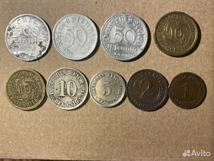 Монеты Германии начало 19 века