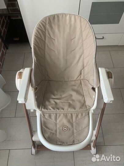 Стульчик для кормления happy baby