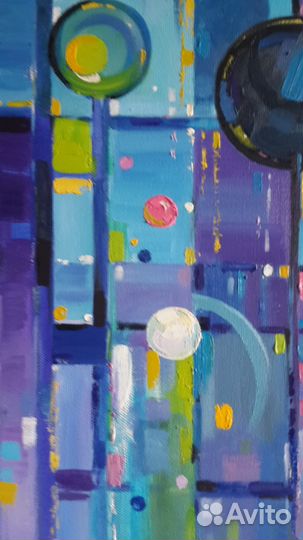 Картина маслом 