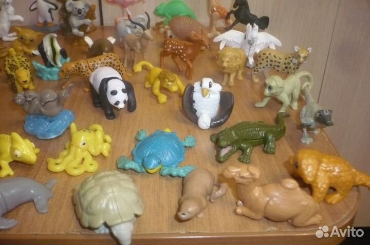 Киндер Животные Натунс