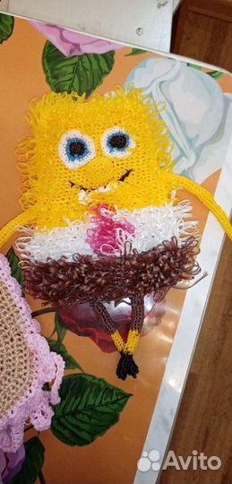 Подарки мочалки