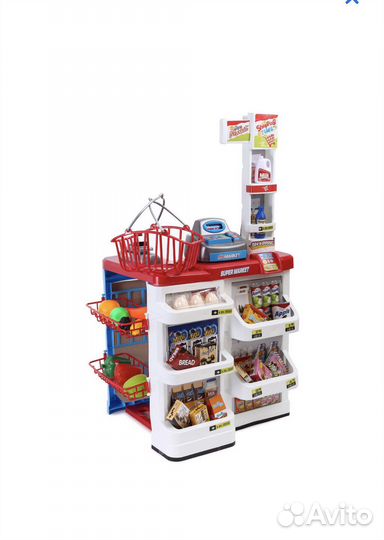 Деткий магазин, набор demi star супермаркет