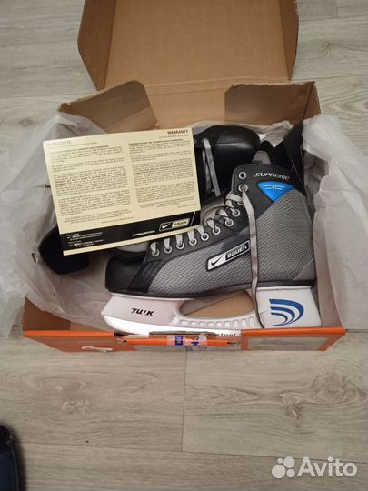 Хоккейные коньки bauer Nike 46-47