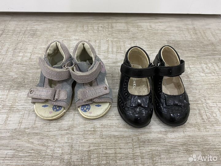 Обувь на девочку