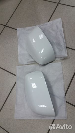 Накладки на зеркала Ниссан Патфайндер R51