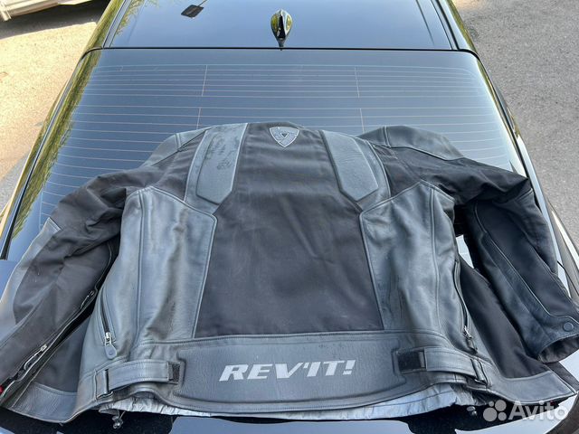 Куртка мотоциклетная мужская