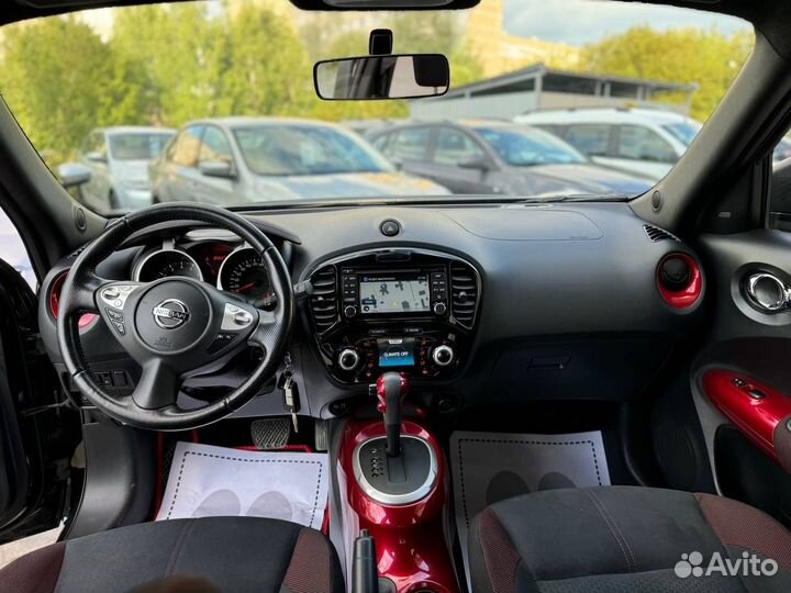 Nissan Juke 1.6 CVT, 2017, 59 000 км