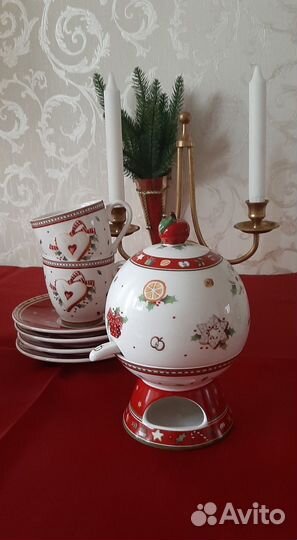 Апфельбратер Villeroy & Boch Winter Bakery