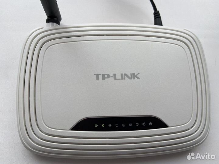Wi-Fi роутер TP-Link TL-WR740N