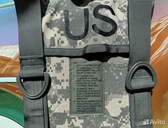 Гидратор Usgi US Army Molle Il 3L/100OZ